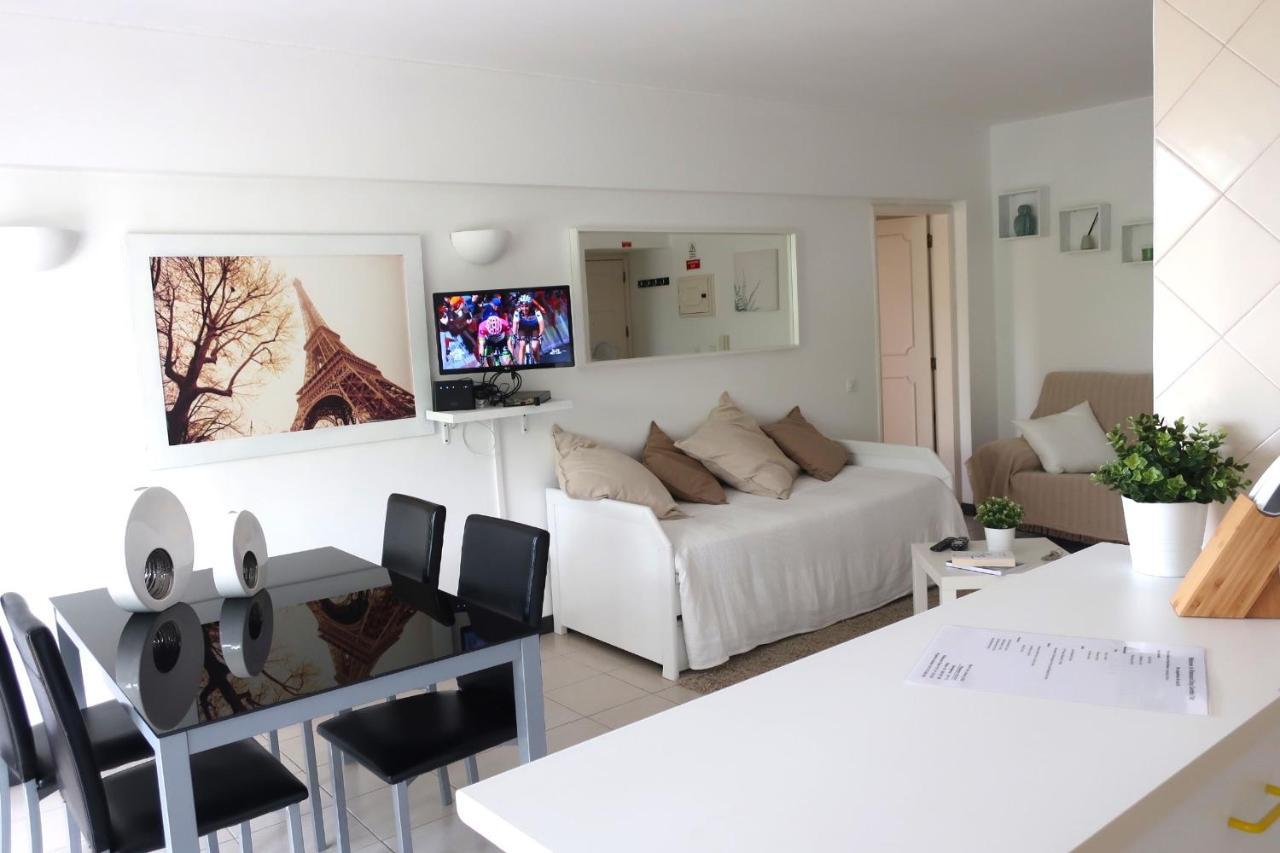 Ferienwohnung Vilamoura Cosy Central Flat Exterior foto